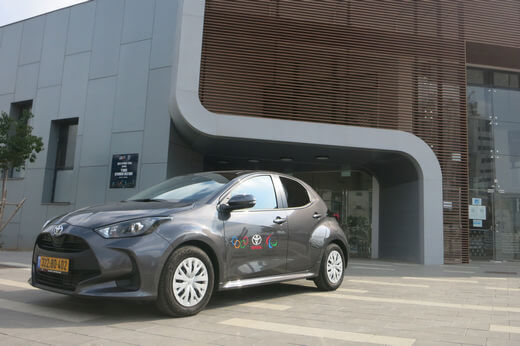 טויוטה יאריס החדשה